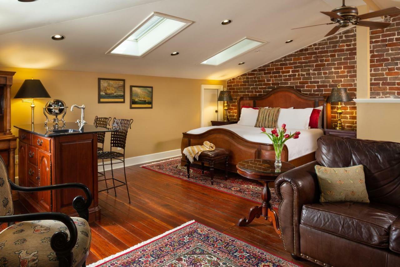 The Inn On West Liberty Savannah Eksteriør billede